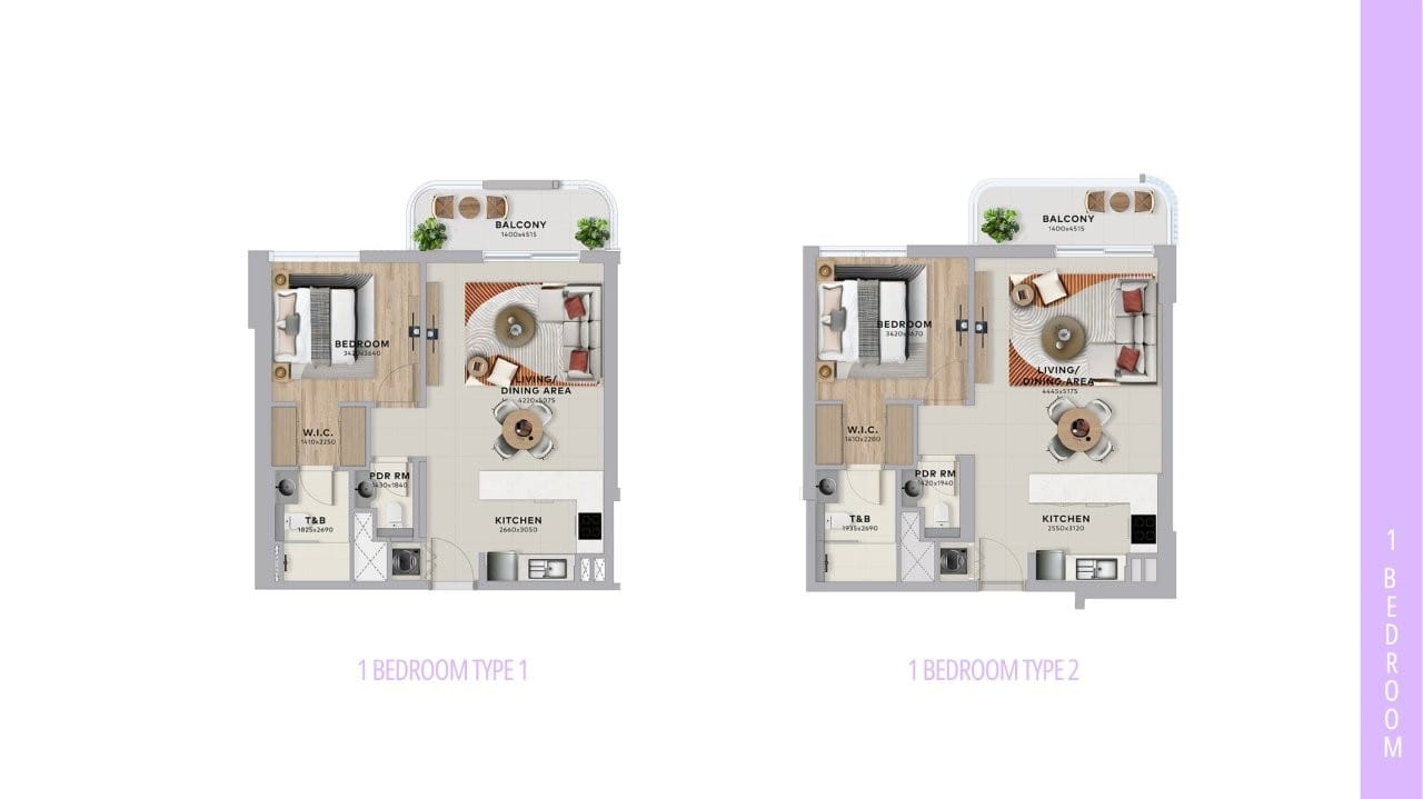 Yas Living Yas Island | Hero Real Estate 28 1-Bedroom Apartments