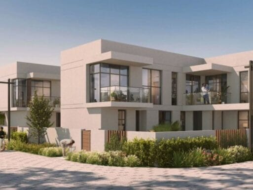 4-Bedroom + Maids Townhouse for Sale in The Sustainable City – Yas Island, Abu Dhabi