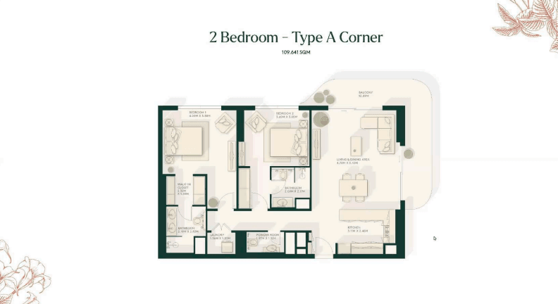 2 Bedroom Apartments 2