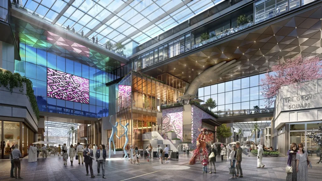 Louvre The Grove Residences - Aldar Properties -6