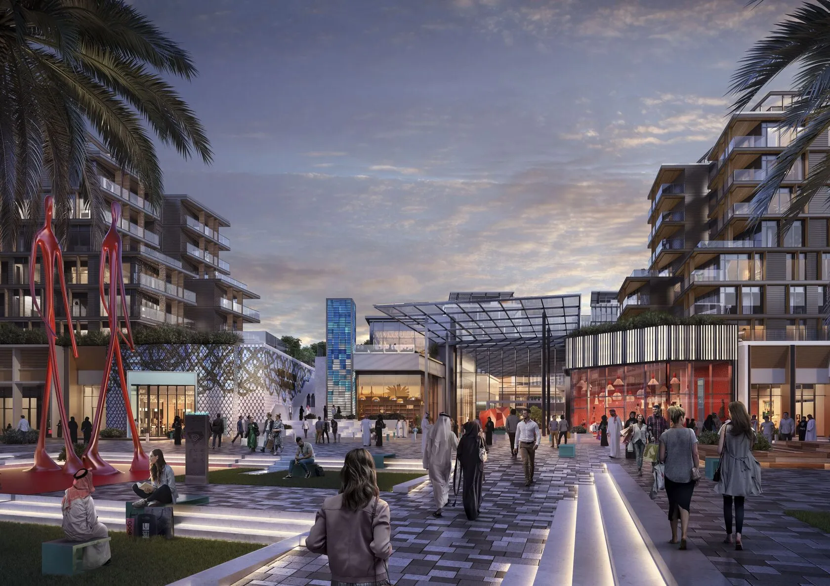 Louvre The Grove Residences - Aldar Properties -7