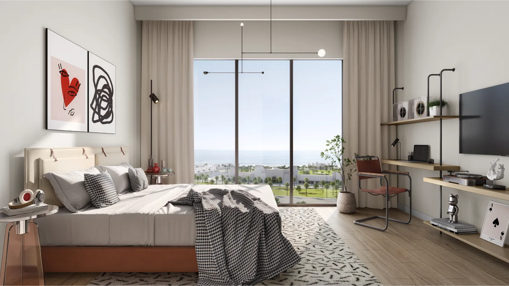 Manarat Living - Interior1