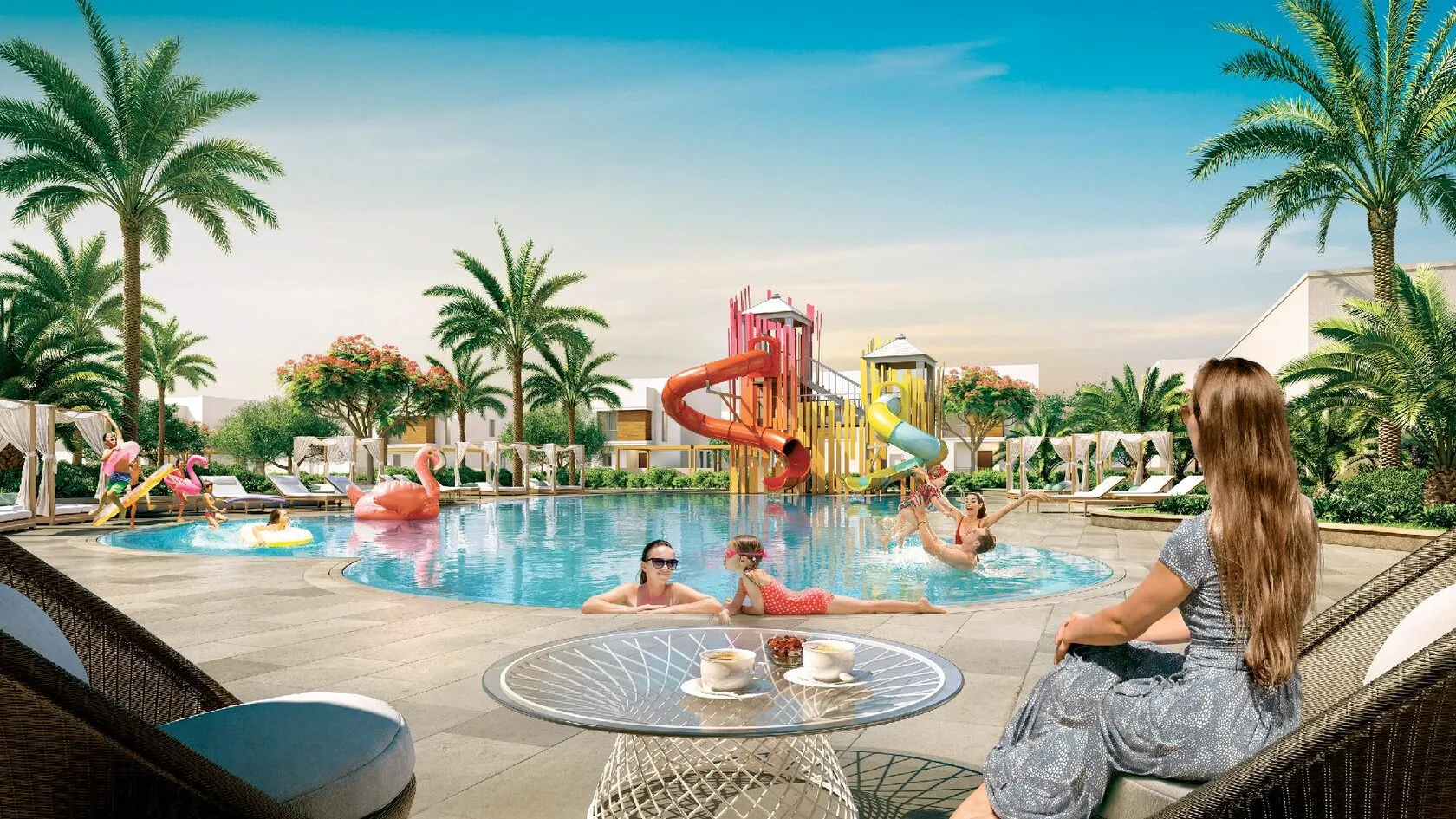 Noya Viva Yas Island – Modern Villas in Abu Dhabi 4 Noya Luma - Aldar Properties - Exterior3