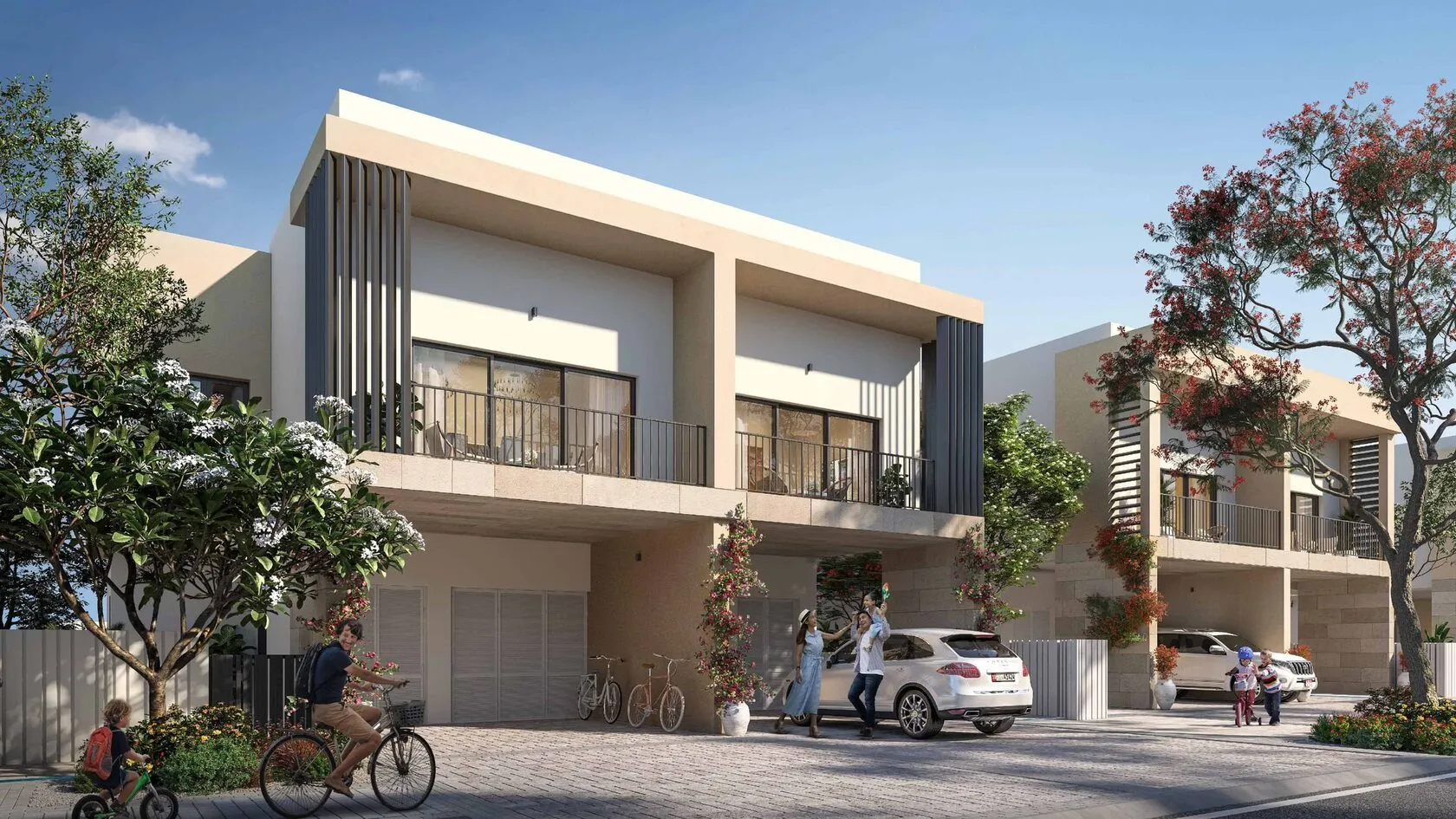 The Dahlias Yas Acres - Aldar Properties - 1