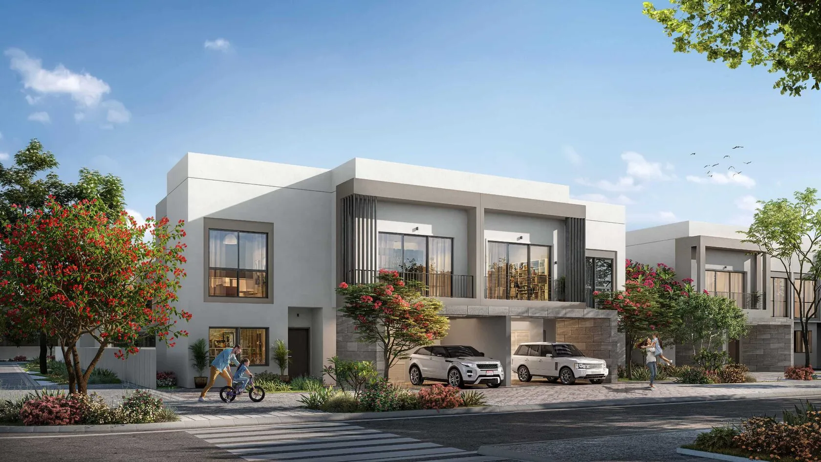 The Dahlias Yas Acres - Aldar Properties - 2