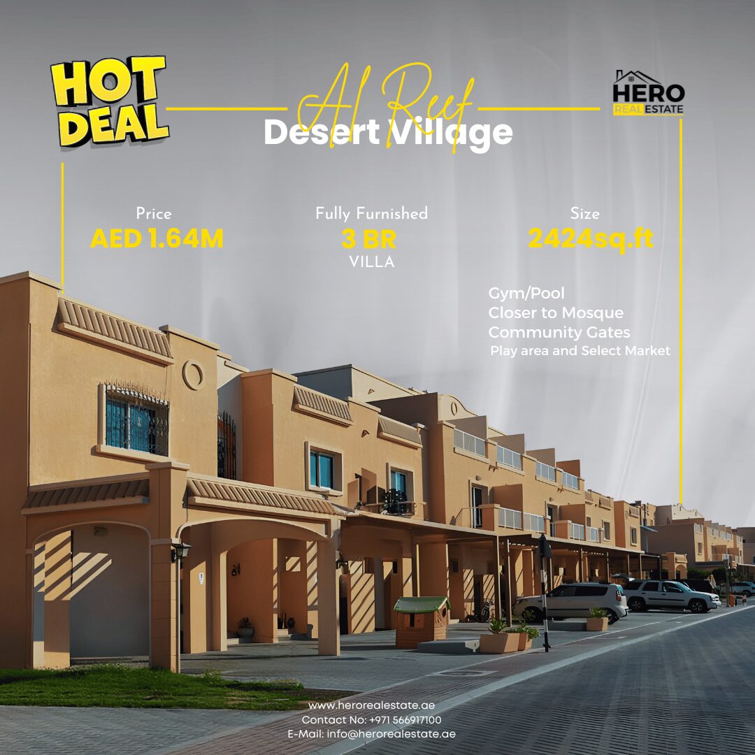 Hot Deal Property - Hero Real Estate