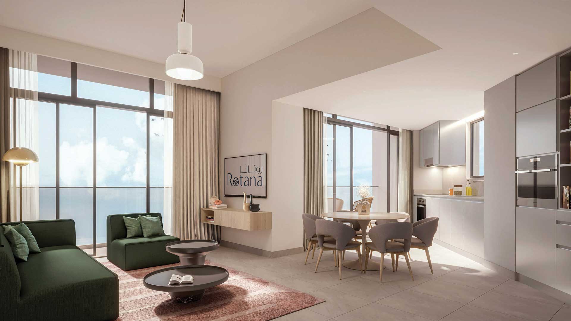 Bloom Arjaan by Rotana - Bloom Properties - Interior - 1