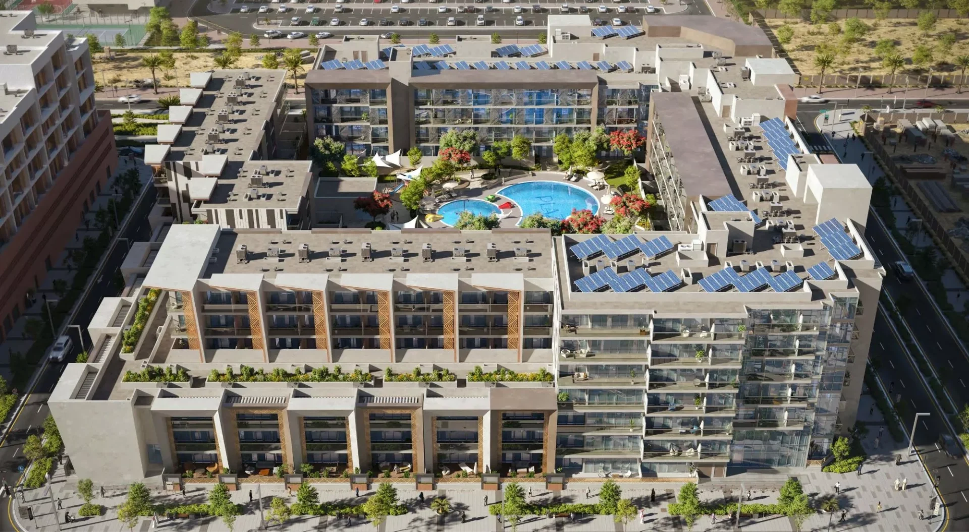 Plaza at Masdar City - Reportage Properties - 4