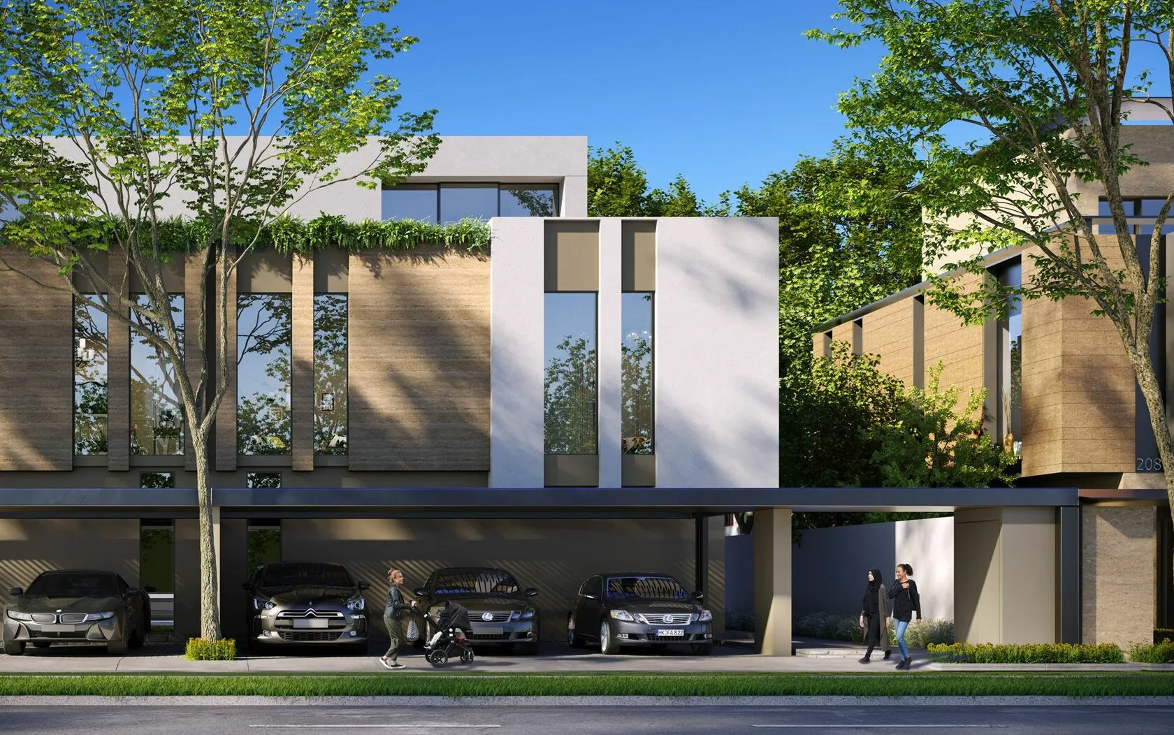 Sunset Valley - Exterior - Q Properties - 3