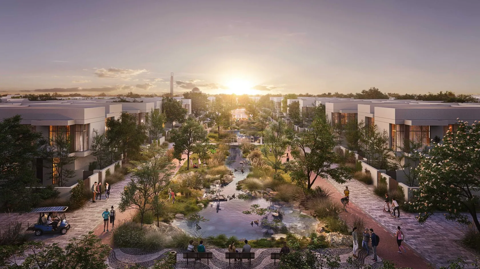 The Sustainable City Yas Island - Aldar Properties - Exterior - 1