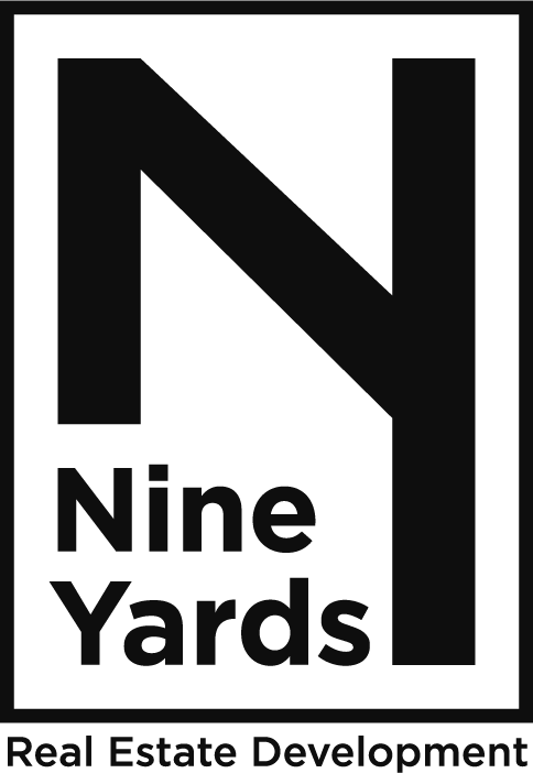 logo nine yards development - black