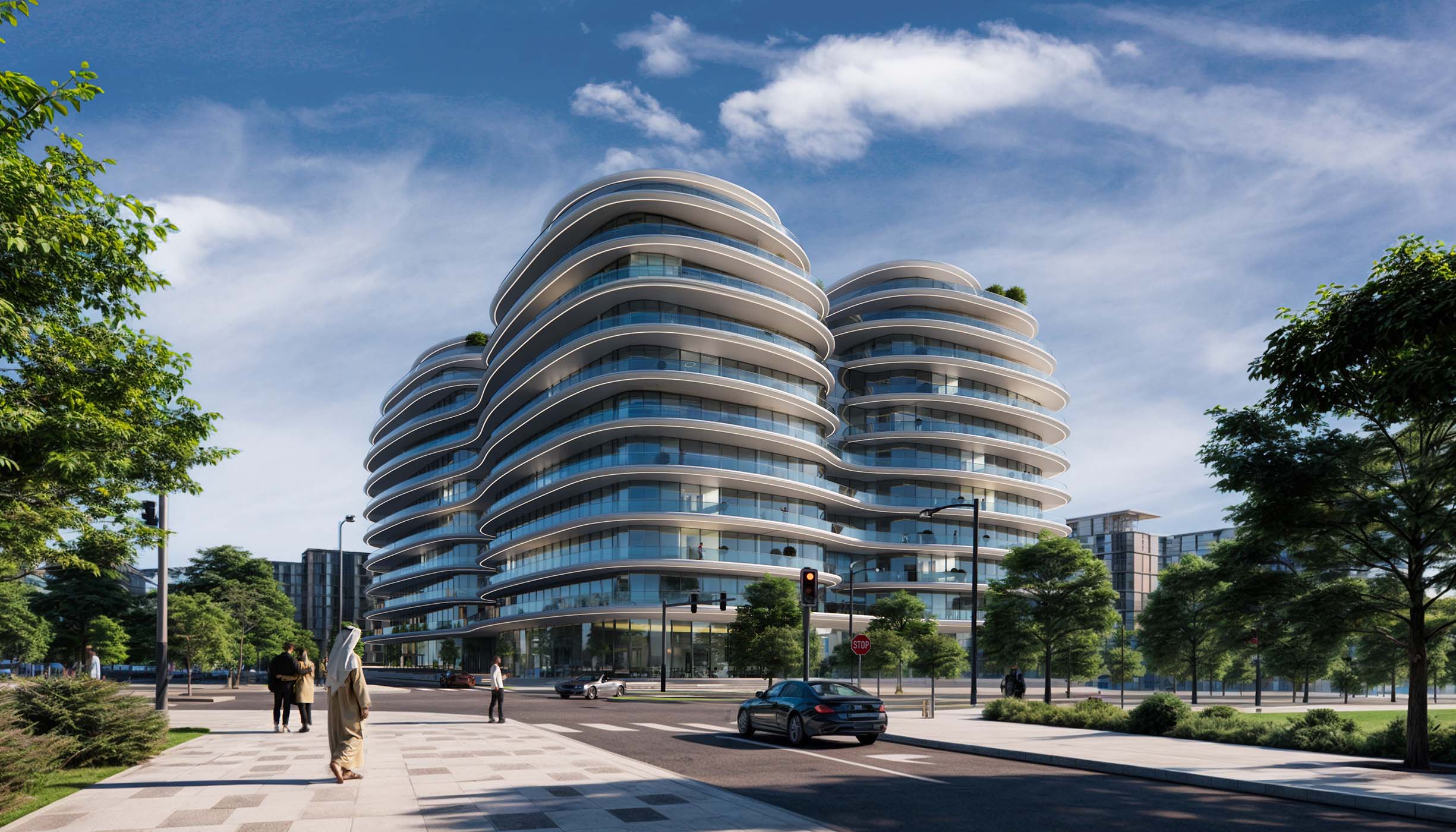 henege residences by nord