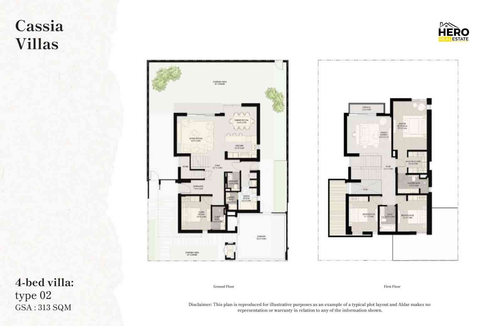 4 Bedroom Cassia Villas Type 2