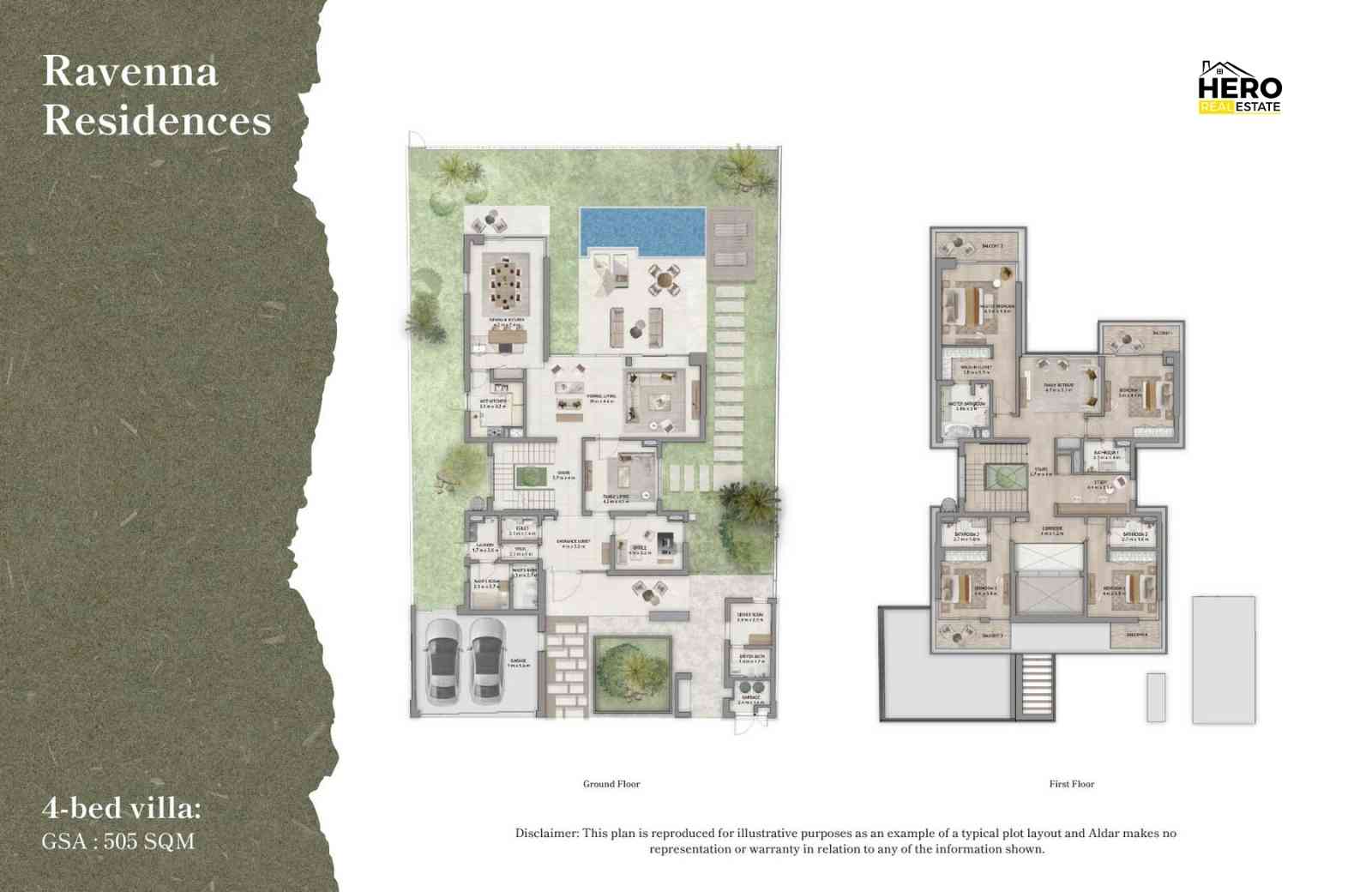 4 Bedroom Villa Ravena Residences