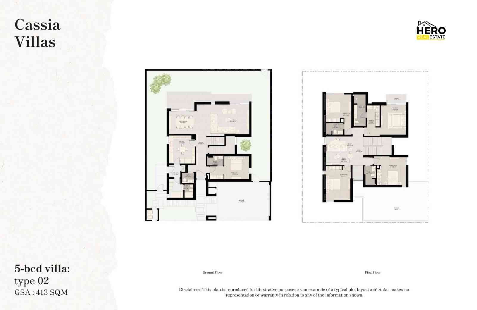 5 Bedroom Cassia Villas Type 02