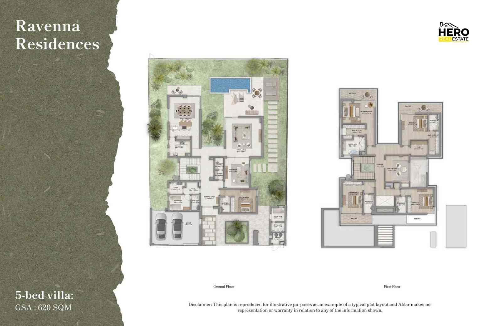 5 Bedroom Villa Ravenna Residences