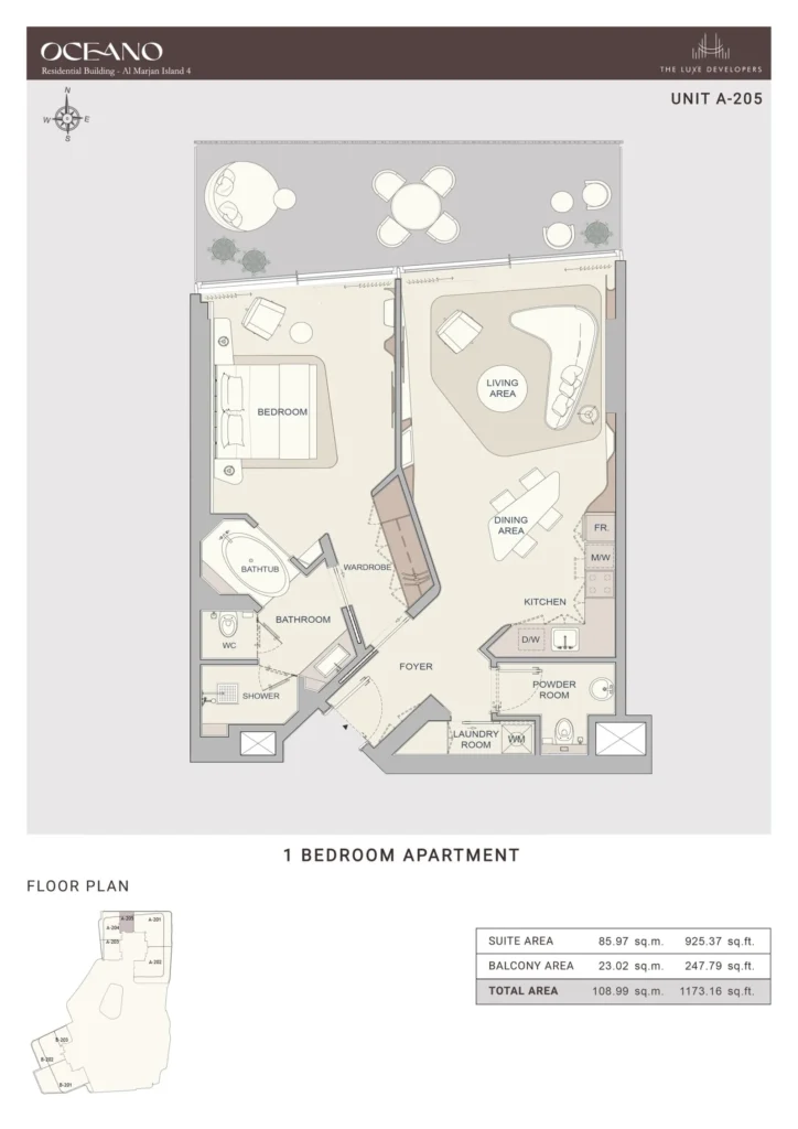1 Bedroom Apartment 1