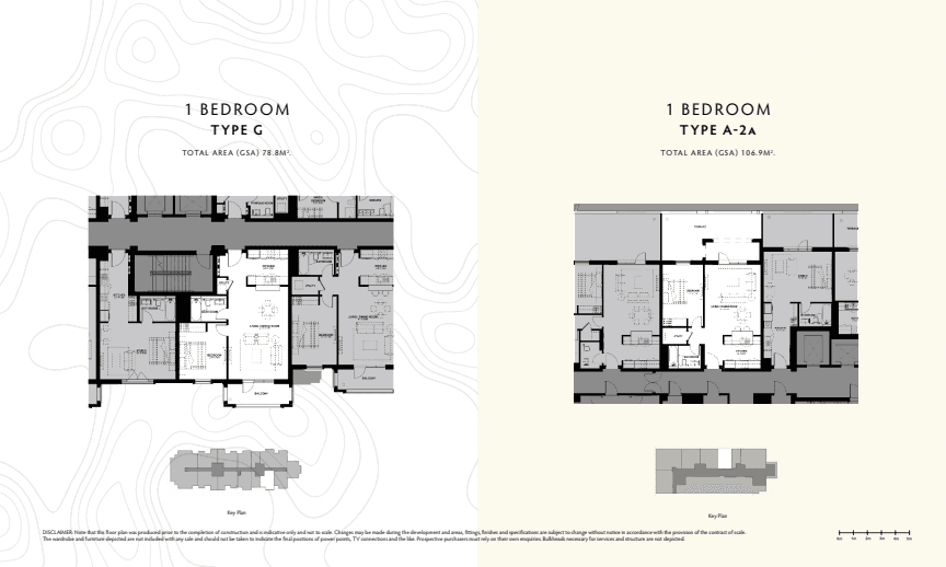 1 Bedroom Apartments Yas Golf Collection 1