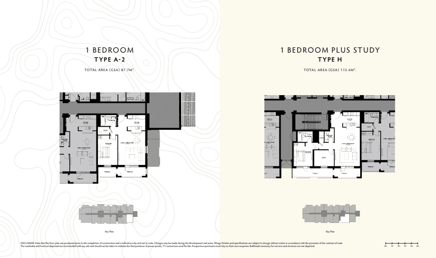 1 Bedroom Apartments Yas Golf Collection 2