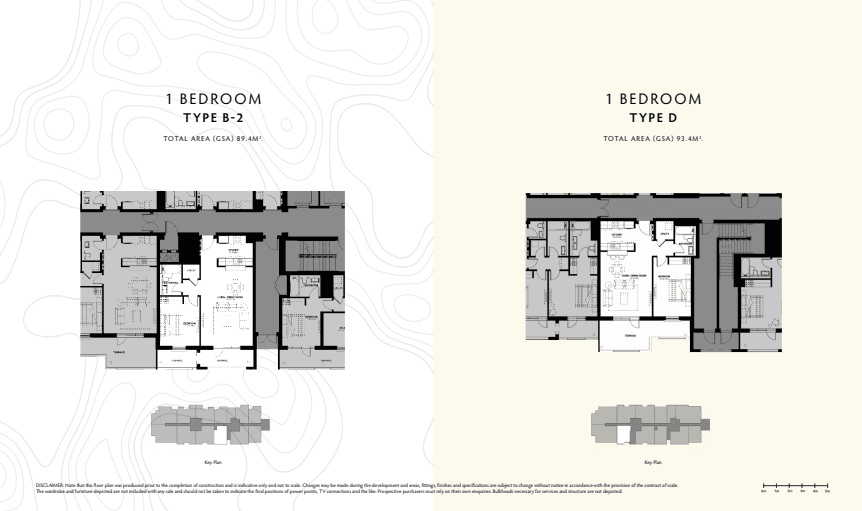 1 Bedroom Apartments Yas Golf Collection 3