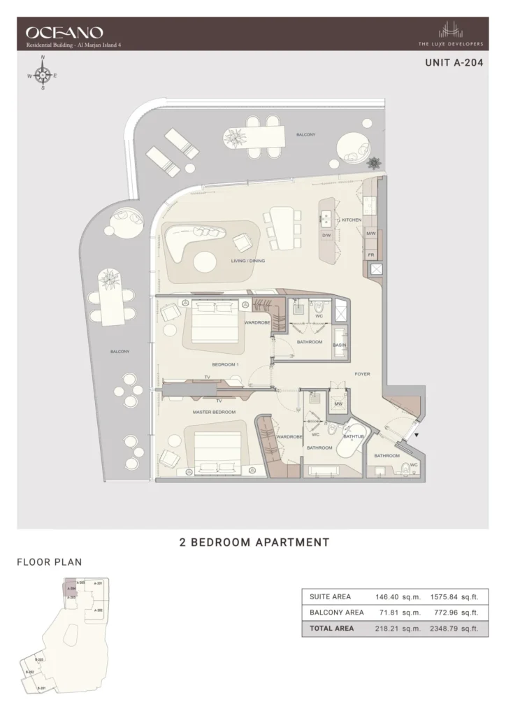 2 Bedroom Apartment 2