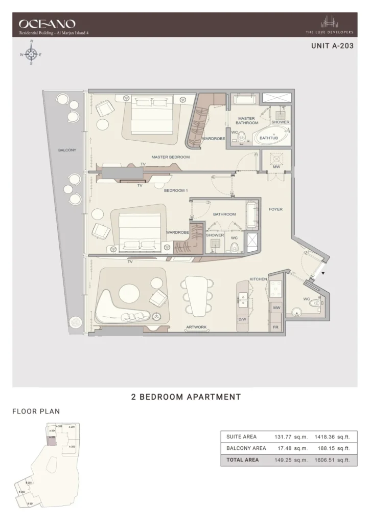 2 Bedroom Apartment 3