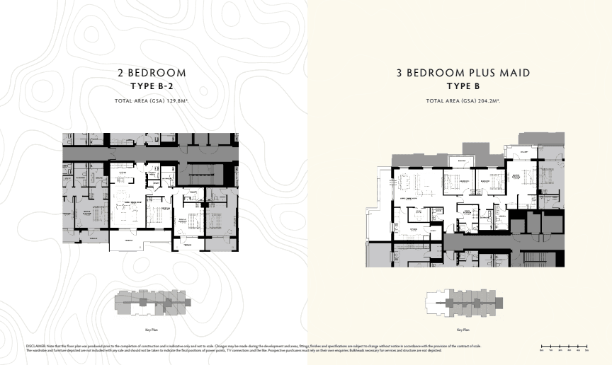 2 Bedroom Apartments Yas Golf Collection 3
