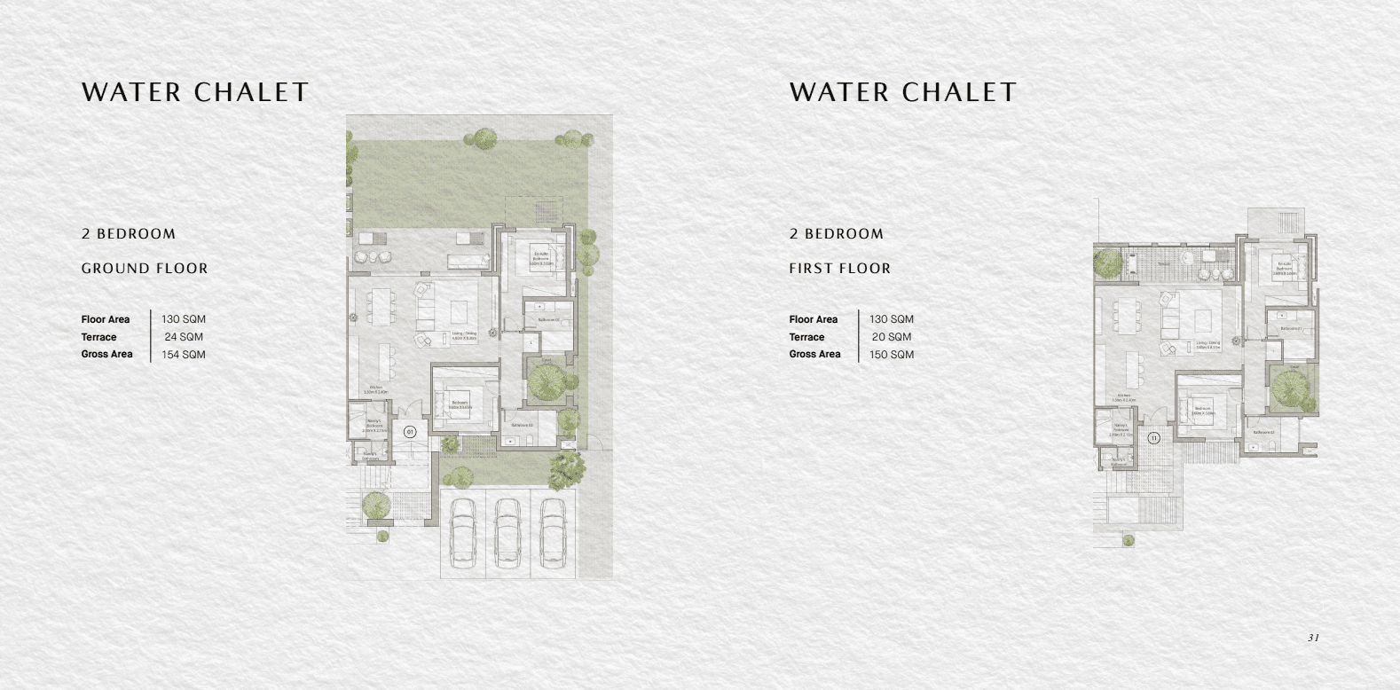 2-Bedroom Chalet Ground Floor 1