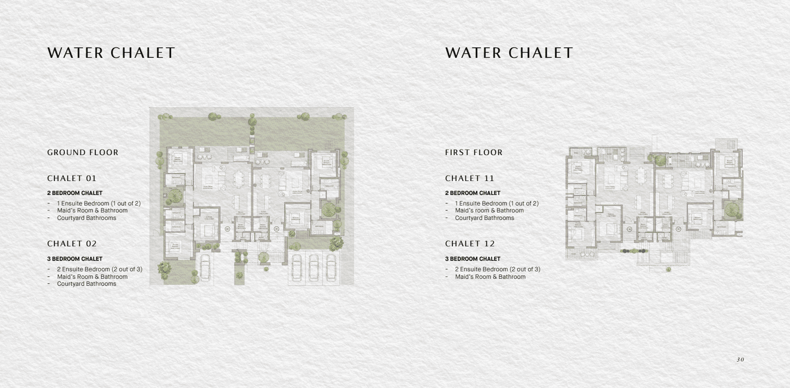 2-Bedroom Chalet Ground Floor