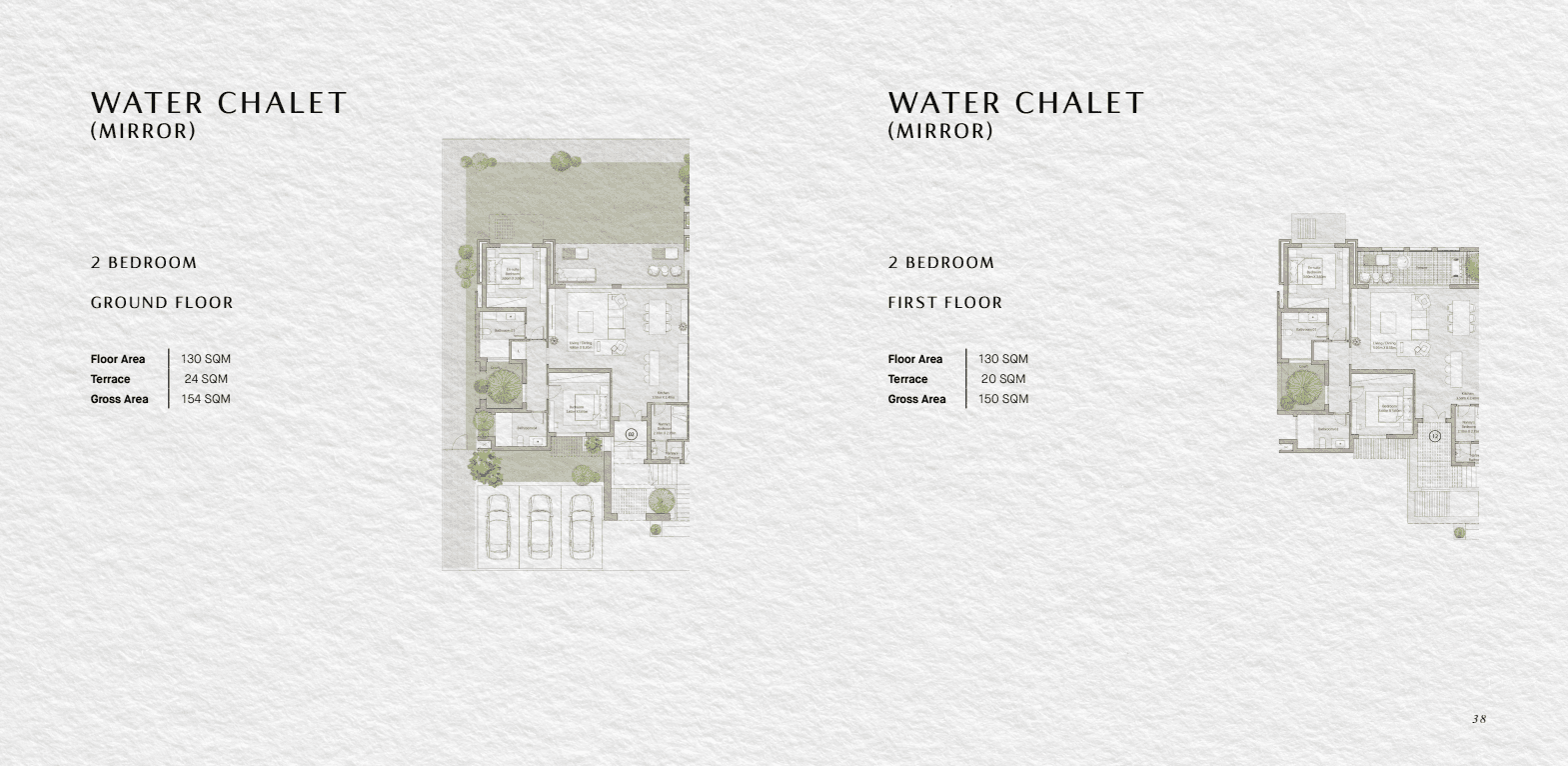 2-Bedroom Chalet