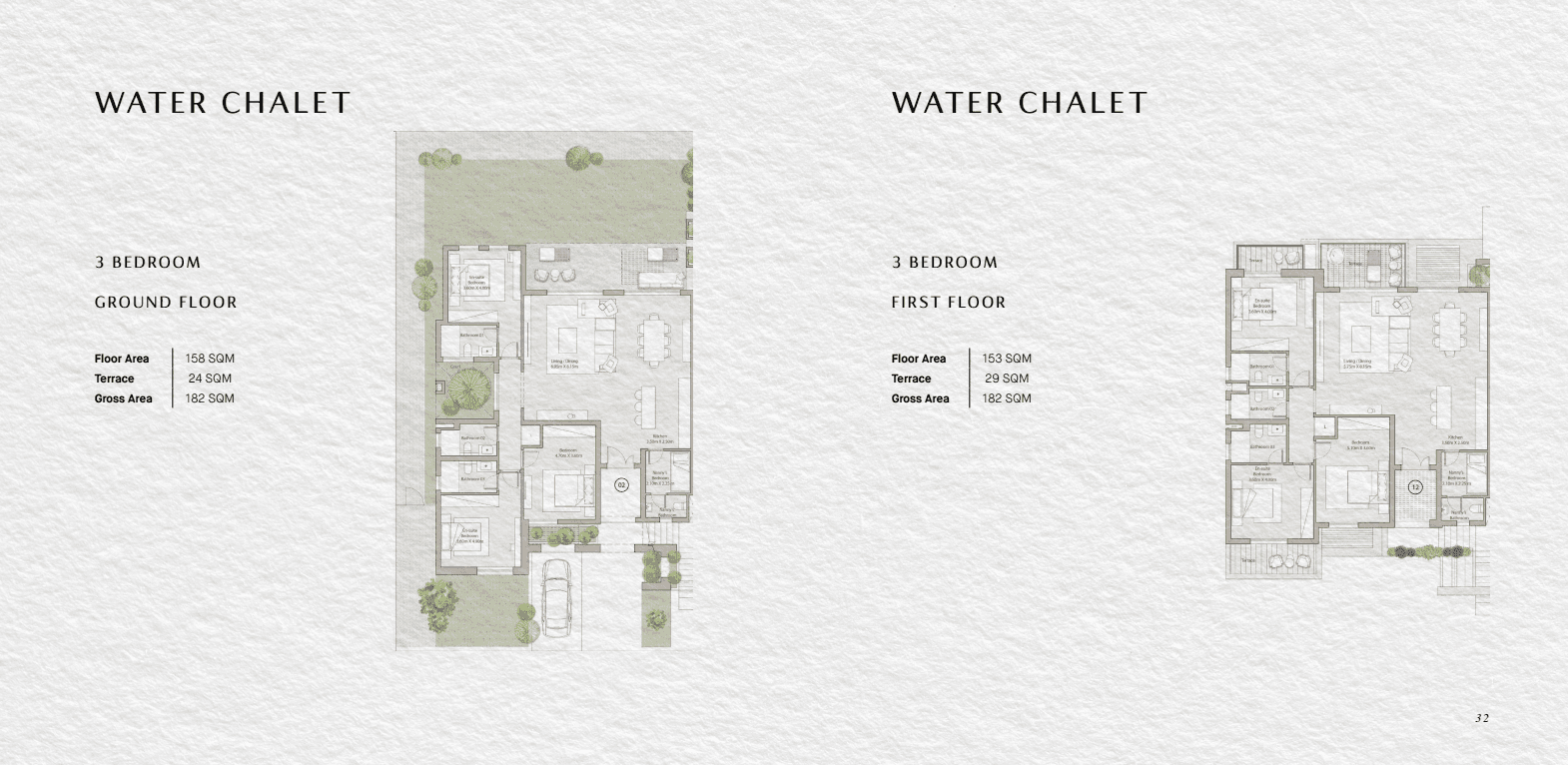 3-Bedroom Chale