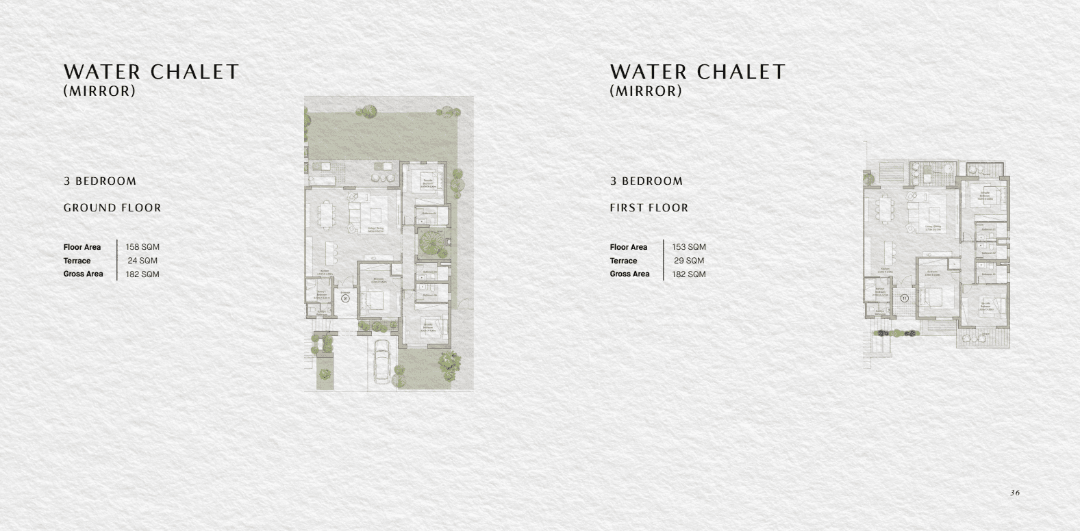 3-Bedroom Chalet 1