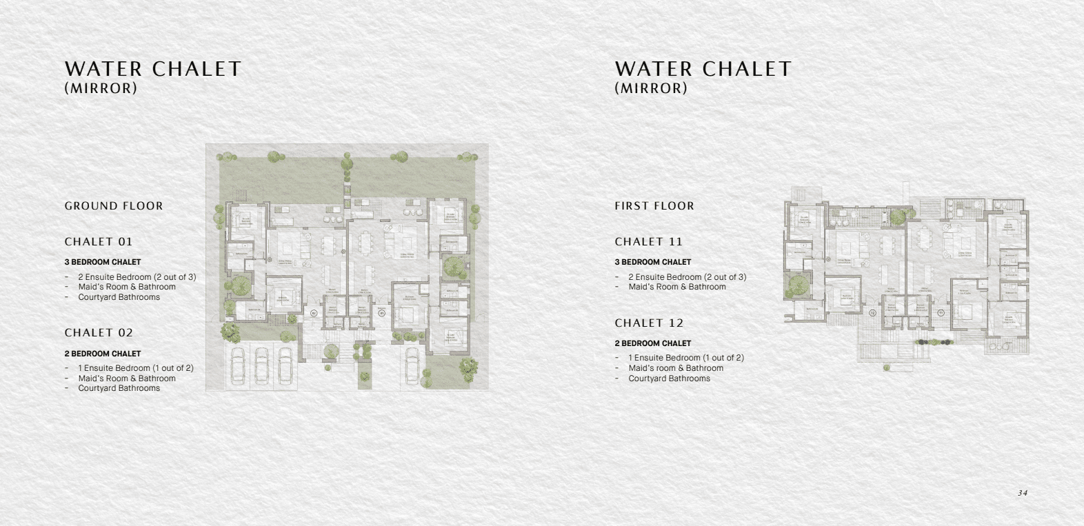 3-Bedroom Chalet