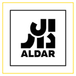 Aldar Logo by Hero Real Estate Company in Abu Dhabi
