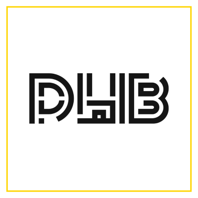 DHB HOLDING Logo by Hero Real Estate Company in Abu Dhabi