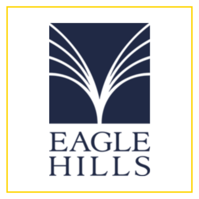Eagle Hills Abu Dhabi Logo by Hero Real Estate Company in Abu Dhabi