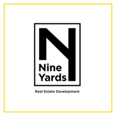 Nine Yards Development Logo by Hero Real Estate Company in Abu Dhabi