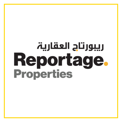 Reportage Properties Logo by Hero Real Estate Company in Abu Dhabi