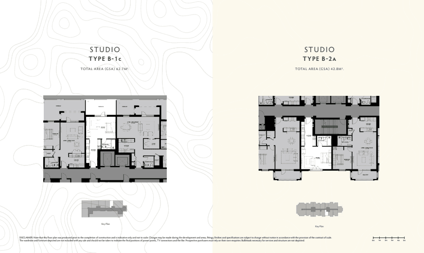 Studio Apartments Yas Golf Collection 1