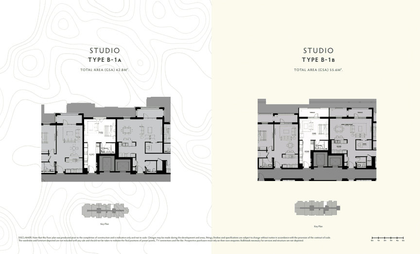 Studio Apartments Yas Golf Collection