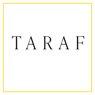 Taraf Holding Logo by Hero Real Estate Company in Abu Dhabi