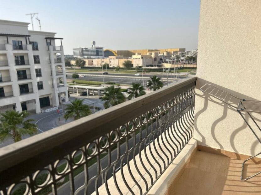 The Amazing Studio Apartment for Rent in Ansam 1 | Yas Island