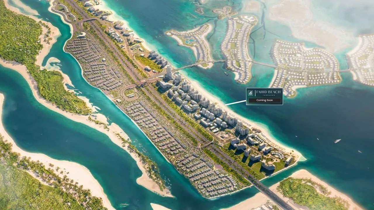 ALDAR LAUNCHES FAHID BEACH TERRACES THE NEXT CHAPTER OF WELLNESS CENTRIC LIVING ON FAHID ISLAND 2