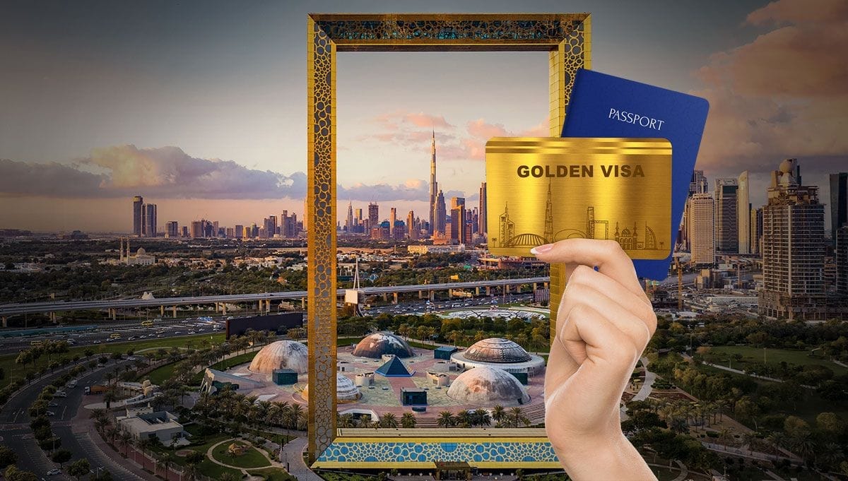 the passport to golden visa for real estate investors and buyers