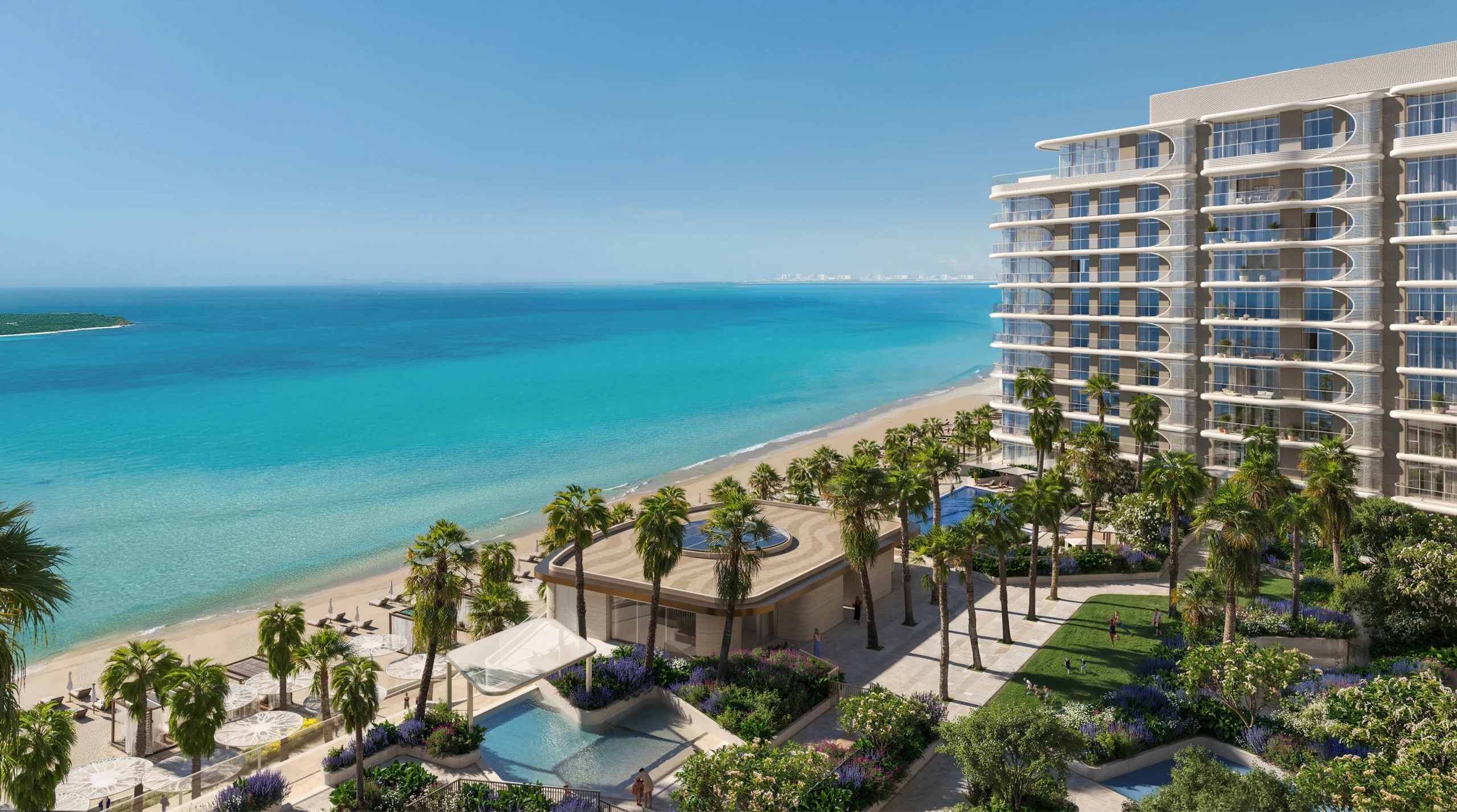 Off plan property for sale in Fahid Beach Terraces by Hero Real Estate