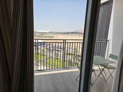 Fully Furnished 1-Bedroom Apartment for Rent in Water’s Edge, Yas Island, Abu Dhabi