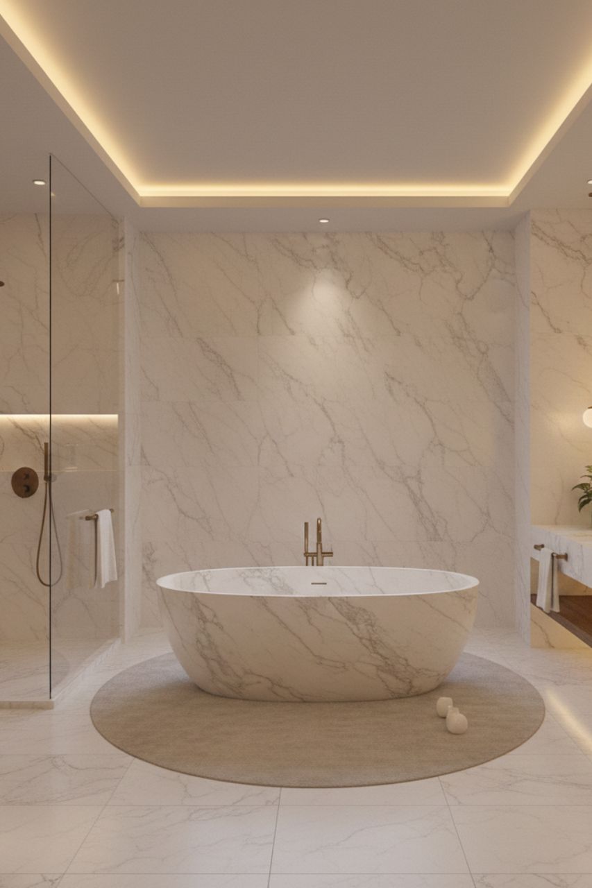 penthouse for sale in dubai bathroom