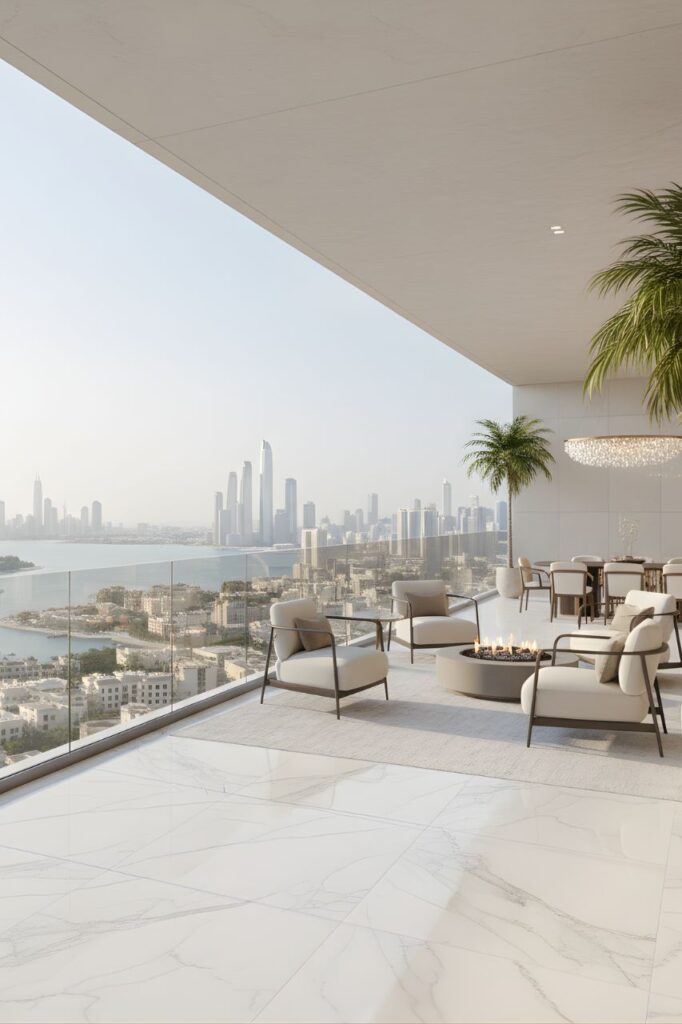 penthouses for sale in abu dhabi balcony