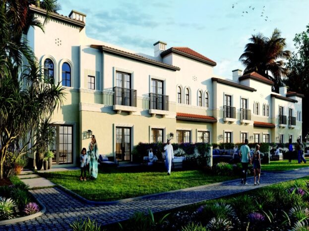 Luxurious 3-Bedroom + Maids Room Townhouse for Sale in Seville, Bloom Living, Zayed City, Abu Dhabi