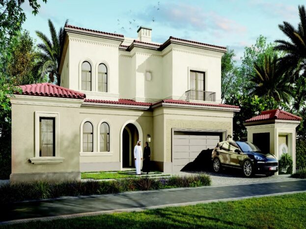 Elegant 3-Bedroom + Maids Villa for Sale in Almeria, Bloom Living, Zayed City, Abu Dhabi
